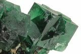 Fluorescent Green Fluorite Cluster - Rogerley Mine, England #243210-2